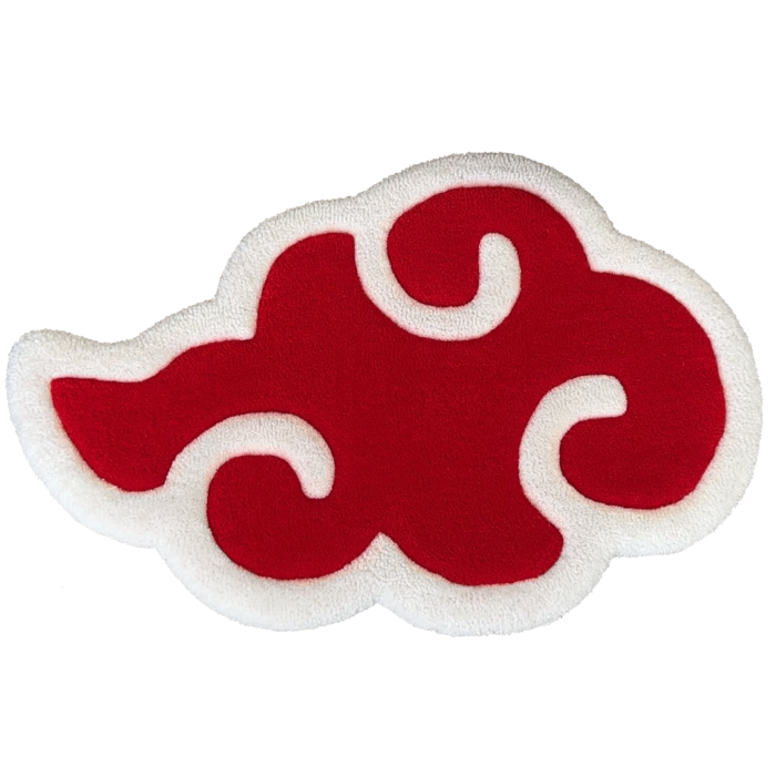 Akatsuki cloud tufting rug